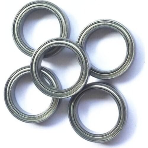 1/2/5pcs 6700ZZ 6701ZZ 6702ZZ 6703ZZ 6704ZZ 6705ZZ Ultra Thin Wall Metal Sealed Deep Groove Ball Bearing Metal Shield