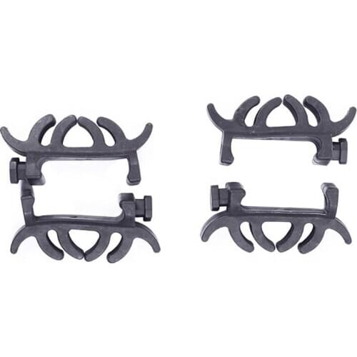 1Pair Archery Compound Bow Limb Stabilizer Anti-stress Silencer Rubber Damper Noise Earthquake resistance For Shooting Accessori