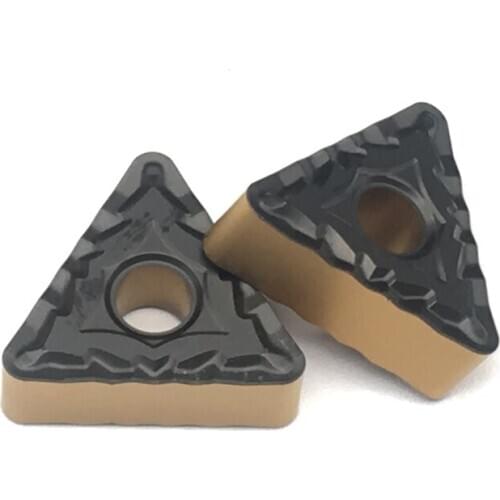 10PCS TNMG160412 CQ FT4225 Two Tone For Steel Turning Tools Carbide Turning Inserts CNC Tools Lathe Cutter CNC For Lathe