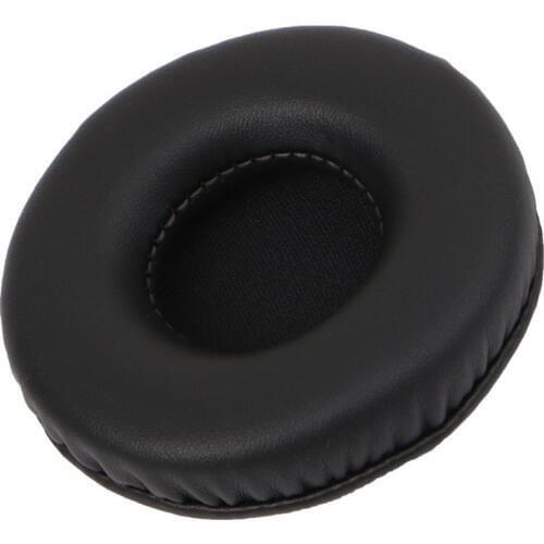 2 Pcs Earphone Ear Pad Earpads Sponge Cover Soft Foam Cushion Replacement for Meizu HD50 HIFI Headphones