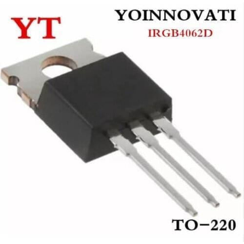 20pcs/lot IRGB4062D GB4062D IRGB4062 IGBT 600V 24A TO-220 IC Best quality
