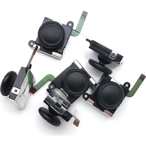 5Pcs Replacement 3D Analog Rocker Joy Stick for Nintendo Switch Controller NS Gamepad Joycon Game Pad