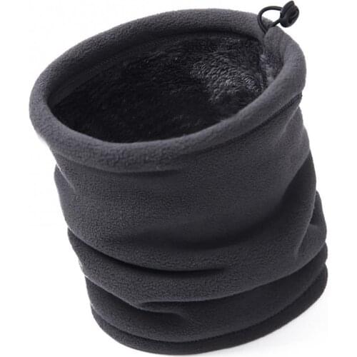 80%HOTOutdoor Winter Men Women Warm Multifunctional Shawl Snood Fleece Neck Scarf