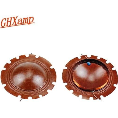 80Core 80mm Broadcast Speaker Voice Coil Loudspeaker Voice Diaphragm 300-500W Universal Repair Audio Driver Accessories 2pcs
