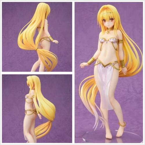 Anime Sexy Girls Figure To Love Darkness Eve Golden Darkness Aralian Ver. PVC Action Figure Statue Model Adult Toys Doll Gifts
