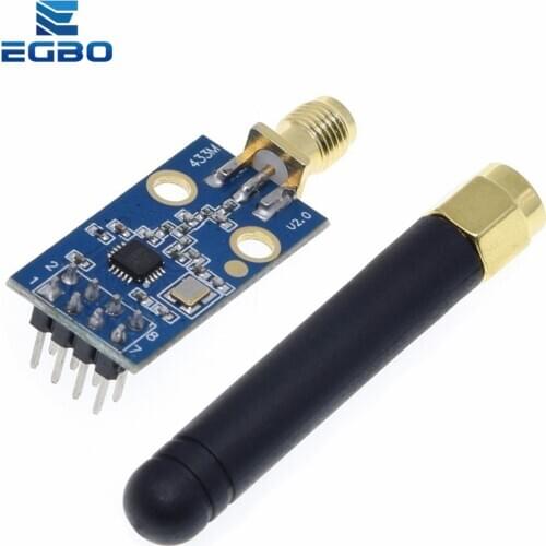 1PCS CC1101 Wireless Module With SMA Antenna Wireless Transceiver Module For Arduino 315/433/868/915MHZ