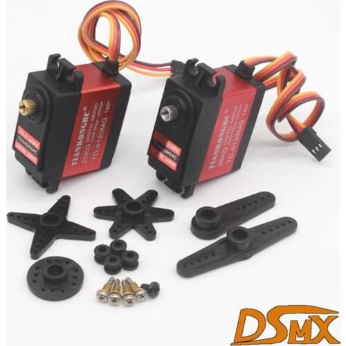 Large torque metal gear steering / throttle servo for RC HSP Car for RC Car Robot Servo Model Helicopter Boat（3.9.17.20KG.25KG