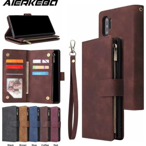 Flip Leather Wallet For Samsung A51 A71 A70 A50 A40 Zipper Case For Galaxy A10S A20S A30S A50S A70S A20E A40S Card holds Cover