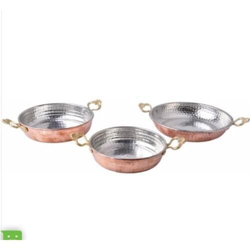 Pure Copper Frying Pan Set