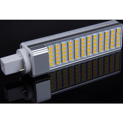Dhl free shipping 5050 SMD 12W E27 G24 LED Corn Light Bulb Lamp Lighting 85~265V 52 leds warranty 2 years