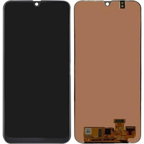 For Samsung Galaxy A20 SM-A205 Black Color Super AMOLED LCD Screen and Digitizer Assembly