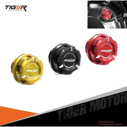 For Yamaha MT-09 MT09 TRACER GT From 2015 Motorcycle Oil Cap Screw Sump Nut Bolt
