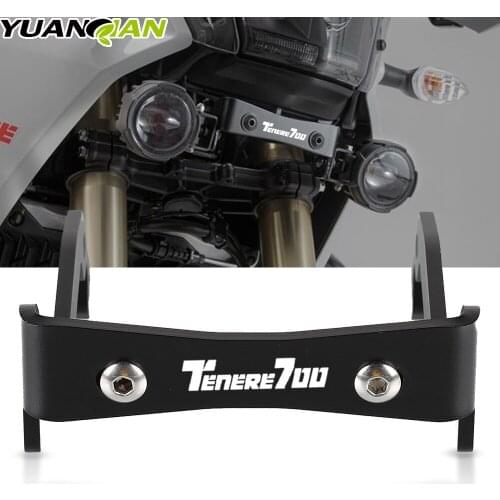 For YAMAHA XTZ700/XT700Z TENERE 700 TENERE700 Rally T7 2019 2020 2021 Motorcycle Fog lamp Spotlight Bracket Holder Spot Light