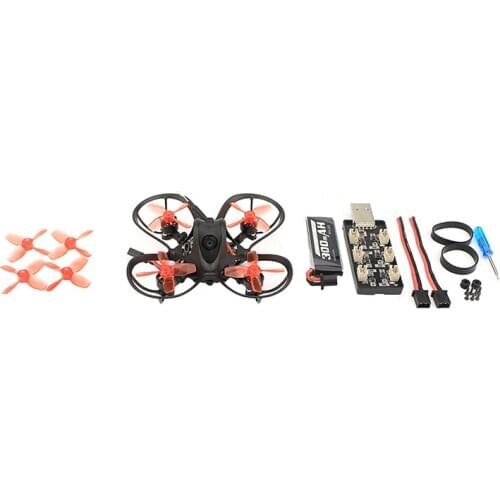 EMAX Nanohawk 65mm 1S Bwhoop FPV Beginner Indoor Racing Drone BNF FrSky D8 Runcam Nano3 25mw VTX 5A RC Quadcopter