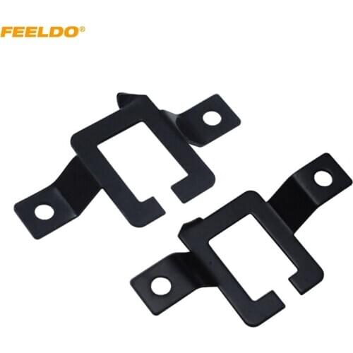 FEELDO 10pcs Car H7 HID Xenon Bulb Adapter Holder For Benz 2001/2002/2006 HID Bulb Base Retainer Clip Socket #5558