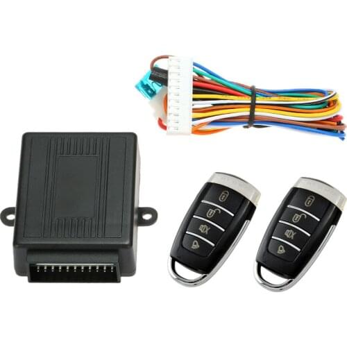 DHL 20Pcs Keyless Entry System Car Alarm Systems Device Auto Remote Control Kit Door Lock Vehicle Central Locking And Unlock New