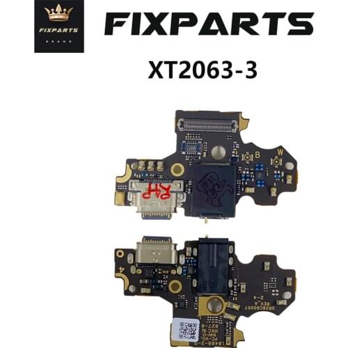 For Motorola Edge USB Charging Charger Dock Port Board Flex Cable For XT2063-3 Charger Port