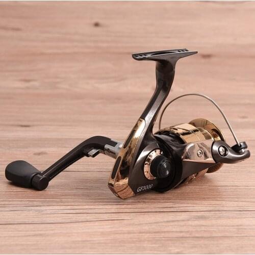Hot Spinning Fishing Reel CF1000-5000 Series 5.2:1 Ratio Wheel 3 Ball Bearing Sea Fishing Reel Tackle DO2