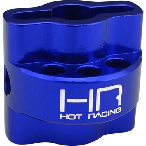 HR Aluminum Differential Spool Locker Hub for Front or Rear of 1/8 Kyosho FO-XX Mad Crusher Mad Force and Twin Force