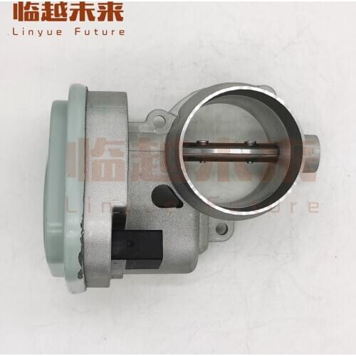 Quality Throttle Body Assembly with Motor and TPS For BMW1357X3 3.0 Diesel OE: 11717804384 700376040 11717791481