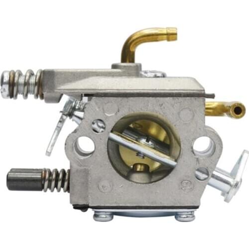 Carburetor Fits for 4500 52005800 45cc 52cc 58cc Gasoline Chainsaw Lawn Mower Carburetor Replacement with Double Copper Tube
