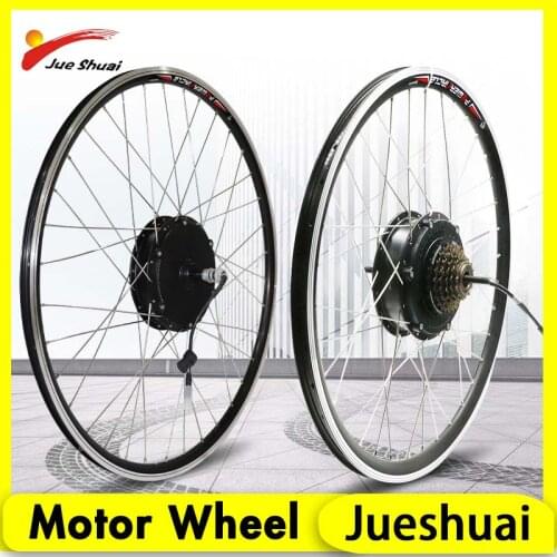 Electric Motor Wheel 36V Conversion Kit 250W 350W 500W ebike front Motor 20" 24" 26" 27.5'' 700C 29“ Electric Bike eBIKE