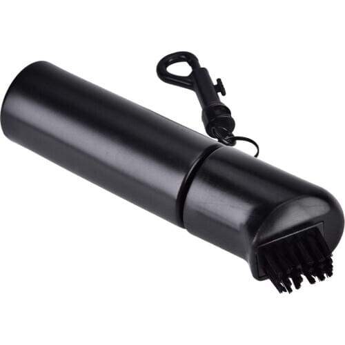 Multipurpose Plastic Golf Club Ball Water Spray Cleaning Brush High Quality Bristles Golf Cleaner Tool Golf Accessory