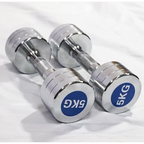 Household Multifunctional Men And Women Non-slip Durable Fitness Equipment Fixed Steel Dumbbell