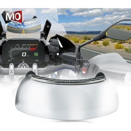 Motorcycle 180 Degree Safety Rearview Mirror Give Full Rear View For MOTO GUZZI CALIFORNIA Custom/Touring/Classic 1200 AUDACE