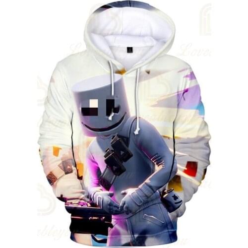Music DJ 3 To 14 Years Kids Hoodies Game 3D Printed Hoodie Sweatshirt Boys Girls Harajuku Cartoon Jacket Tops Teen Clothes