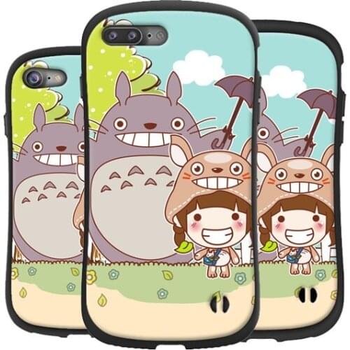 Soft TPU my Totoro iface Phone Case for iphone 11 pro max X XR XS Max 6 6s 7 8 plus SE 2020 for apple 12 mini 12 pro max cover