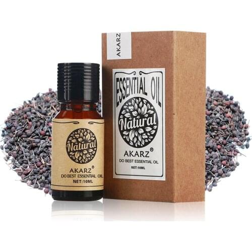 AKARZ Famous brand natural aromatherapy Black pepper oil To ease muscle pain in rheumatoid arthritis Black pepper Essential oil