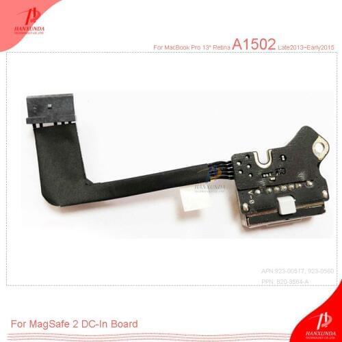 Original Power jack for the 13" MacBook Pro Retina A1502 released in Late2013 Mid2014 820-3584-A