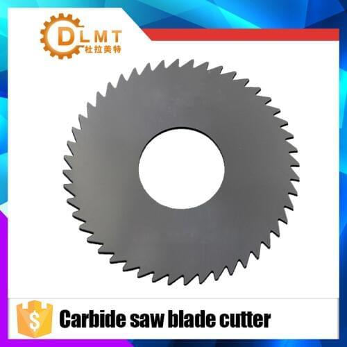 1pcs Solid Carbide Circular Saw Blade 70mm Solid Carbide Round Slitting Saw Cutter CNC Cutter Knife Woodworking Cutting Tool