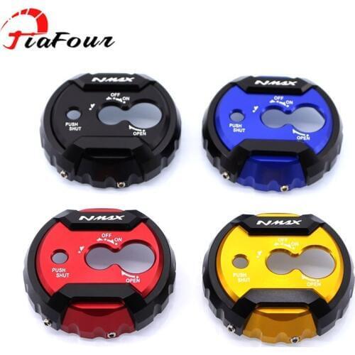 Fit For YAMAHA NMAX 155 NMAX 150 N-MAX 125 2015-2019 Scooter Accessories SEAT LOCK COVER CAP