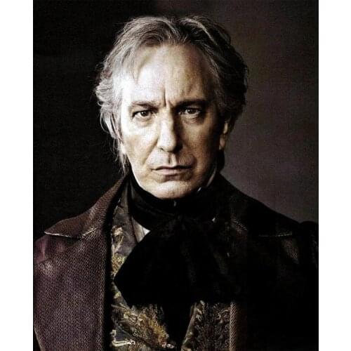 Full Round 5D Diy Kit diamond painting embroidery Severus Snape Diamond Painting Cross Stitch