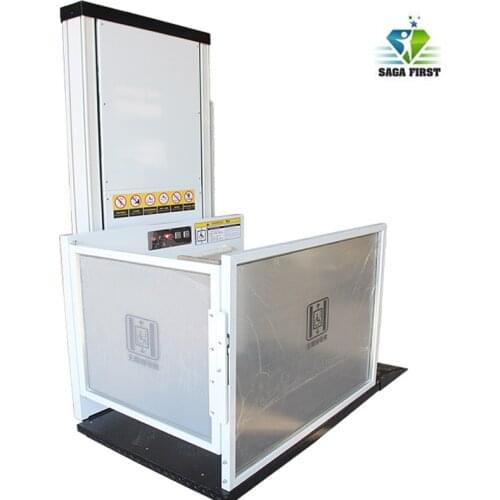 1m-6m 250kg Mini Portable Electric Hydraulic Wheelchair Lift for disabled