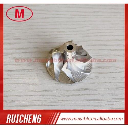 RHF3 4+4 blades 25.50/36.95mm Turbocharger Billet/milling/aluminum 2618 compressor wheel