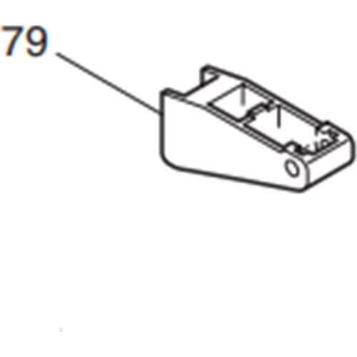 Switch lever for Makita DFL302F DFL402F DFL403F DFL651F DFT041F DFT082F DFT124F BFL201R BFL300F BFL301R BFL400F BFL402R