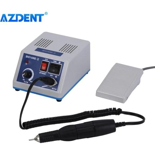 Dental Lab New N3 Micromotor Polisher + 35000 rpm Polishing Handpiece Micro Motor Marathon Unit