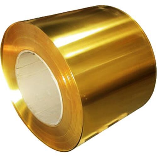 XNEMON 1pc 100 x 1000 mm 0.02mm Thickness Shim Industry Materials For Metalworking Welding Brass Sheet Metal Thin Foil Plate