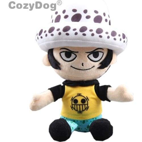 25 cm Japan Anime One Piece Plush Toys Doll Peluche Big Size Soft Stuffed Toy Women Kids Birthday Gift Home Car Sofa Decor