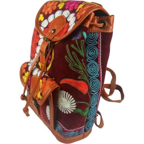 Zaven Women's Textile Backpacks