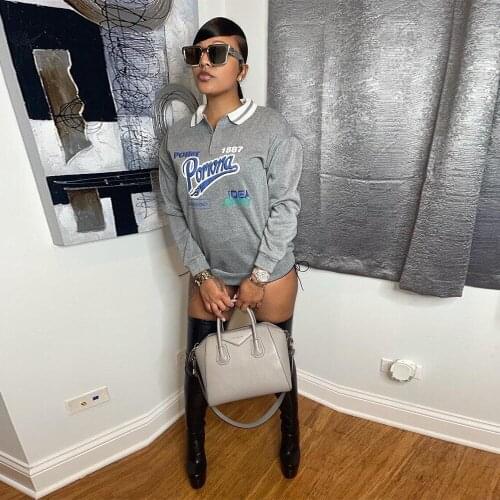 Женские длинные толстовки ZJFZML ZZ China At AliExpress