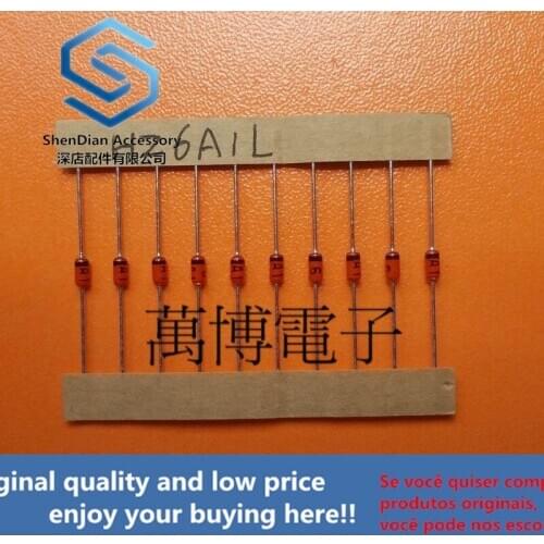 10pcs only orginal new can HZ6-A1 HZ6A1 Zener diode
