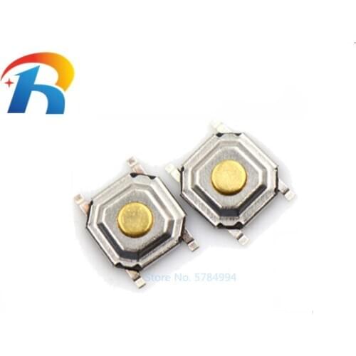1000PCS/Lot 100% NEW SMD Push Button switch 4*4*1.5MM 4*4*1.5 Tact microswitch 4x4x1.5MM