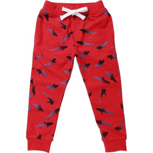 3 Color Baby Long Trousers Hot Toddler Baby Kids Girls Boys Pant Cute Whale Print fashion Cotton Pants Leggings