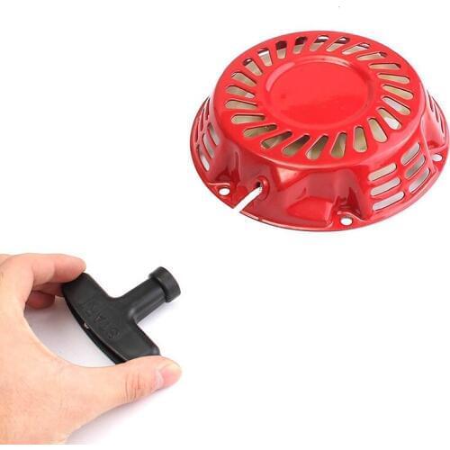 Motorcycle Accessories Engine Pull Plate GX 168/160/200 Garden Tools Lawn Hand Puller Starter