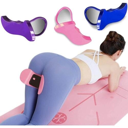 Butt Exerciser Pelvis Floor Muscle Medial Exerciser Hip Muscle&Inner Thigh Trainer Correction Beautiful Buttocks for Women