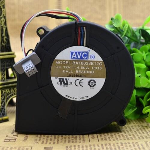 AVC 9733 DC 12V 4.5A BA10033B12G super powerful violence cooling fan